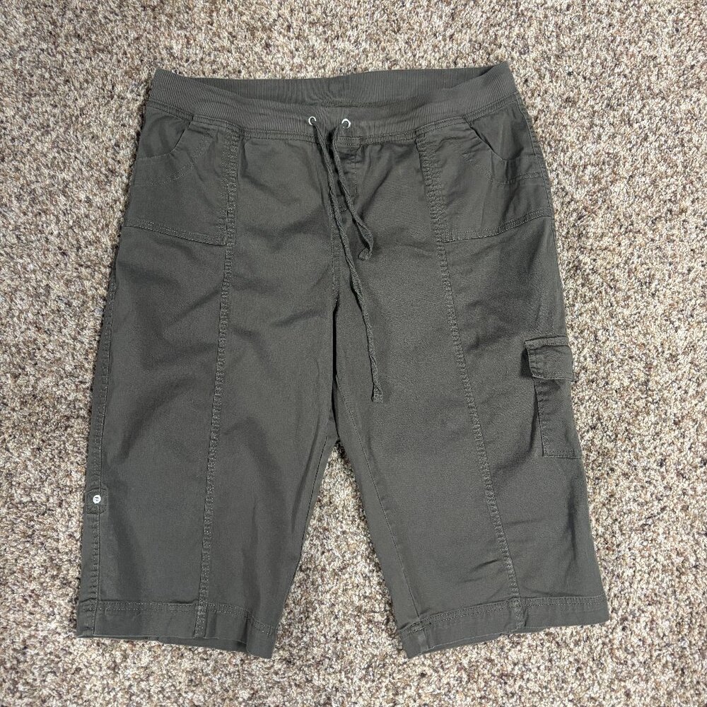 Hasting & Smith Drawstring Cargo Shorts - Women's Size 16 - CL
